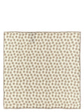 Beige Silk Foulard