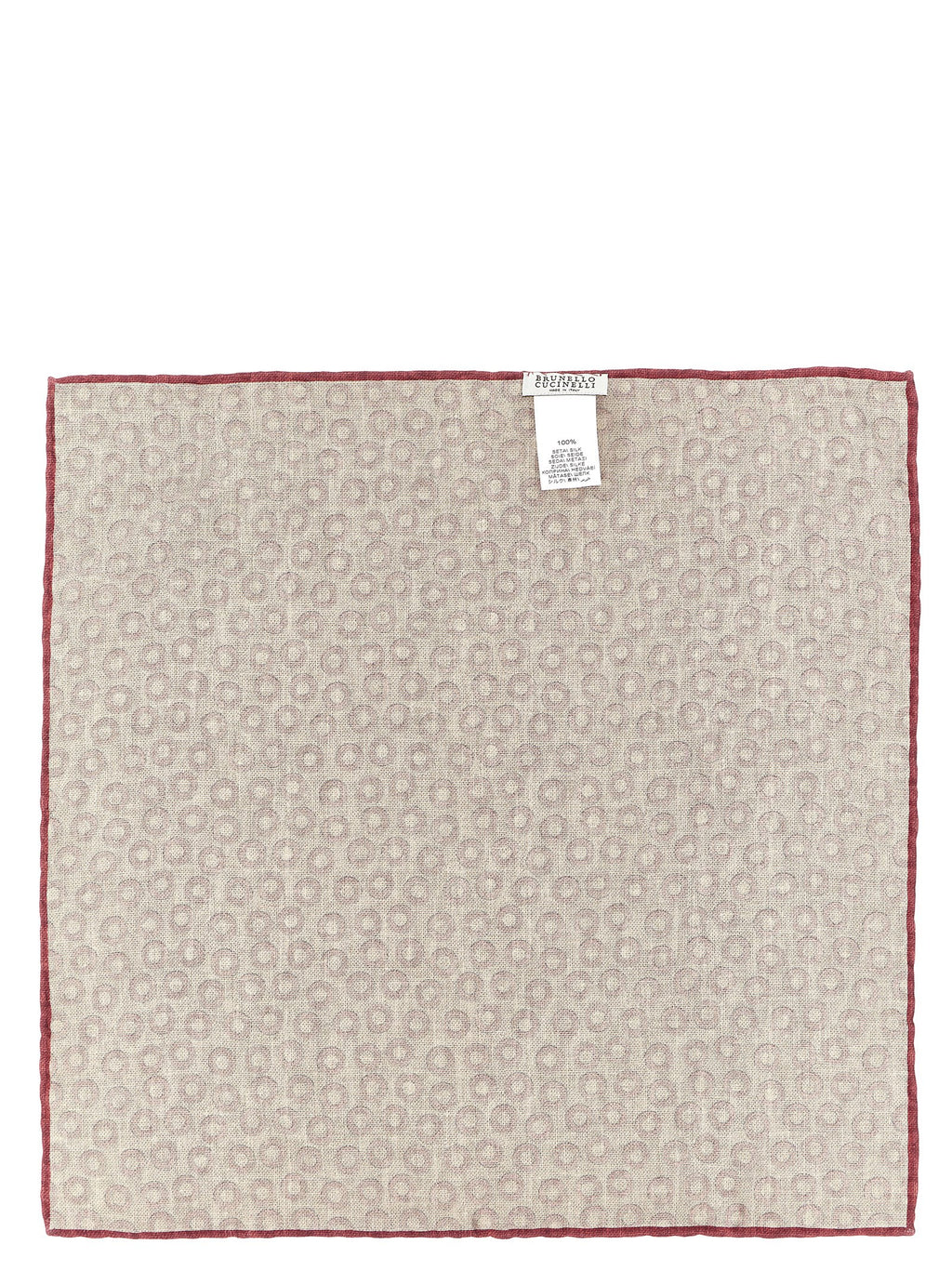 Multicolor Silk Pocket Square