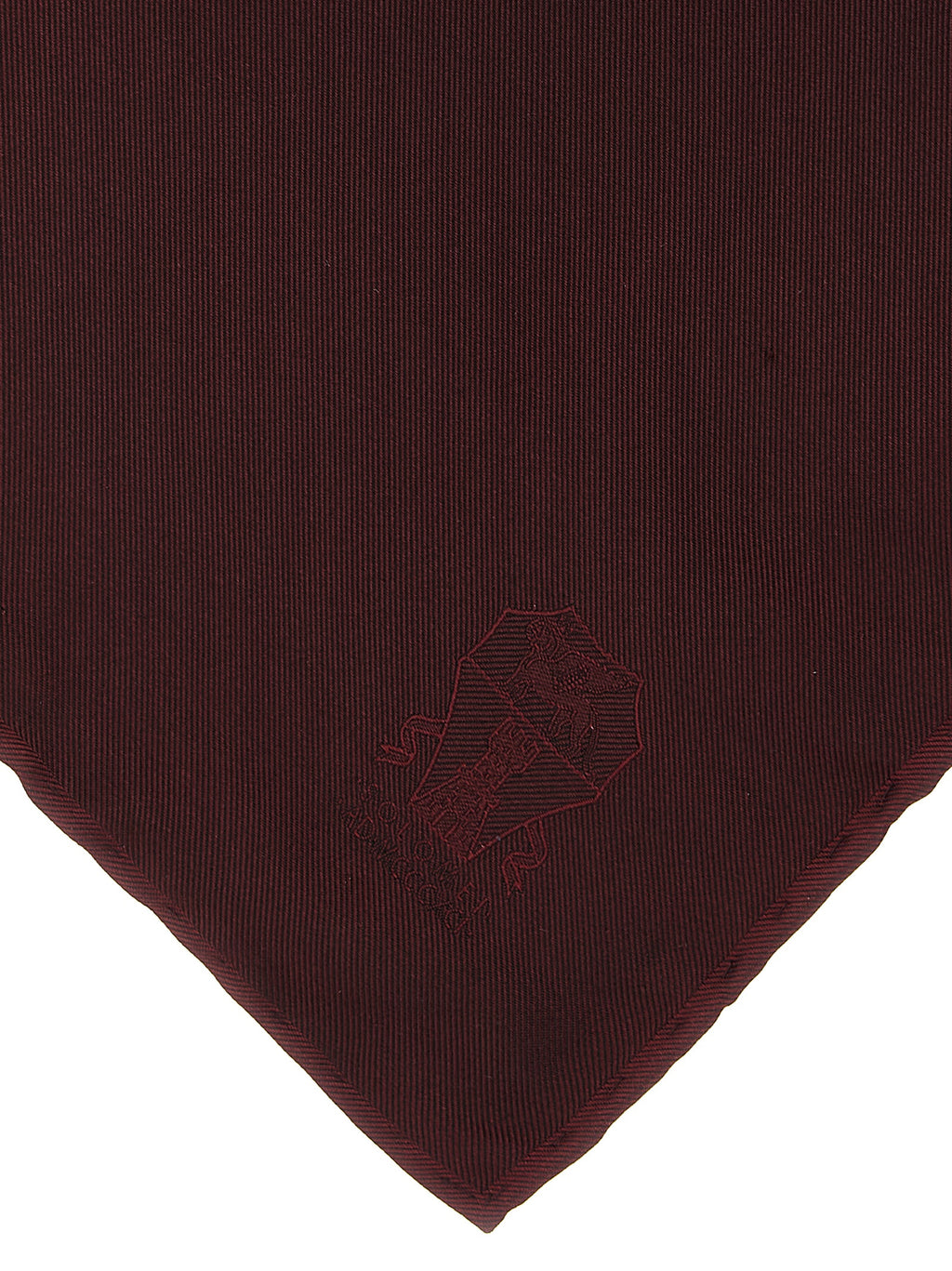 Bordeaux Silk Other Accessories