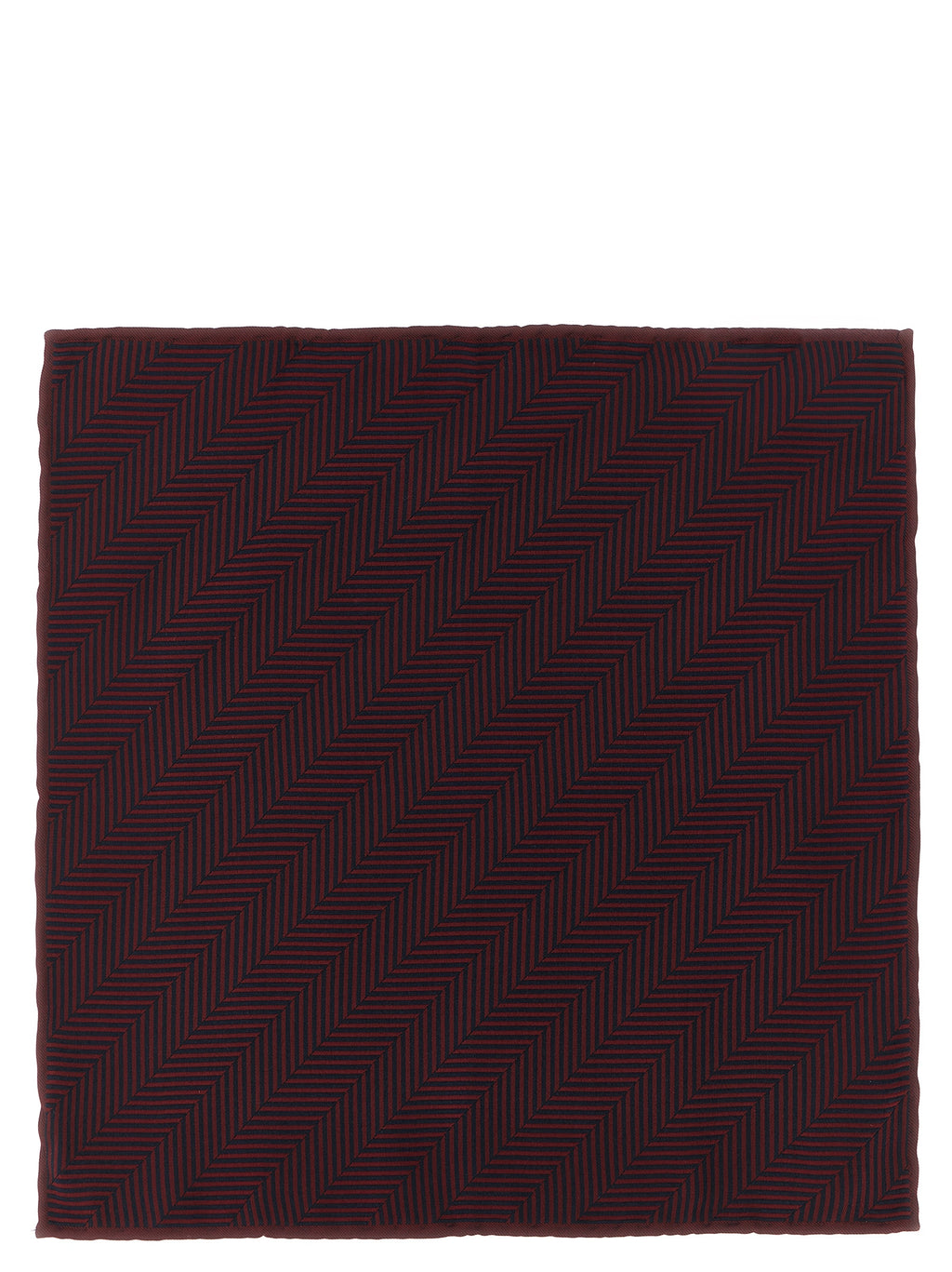 Bordeaux Silk Pocket Square