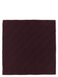 Bordeaux Silk Pocket Square