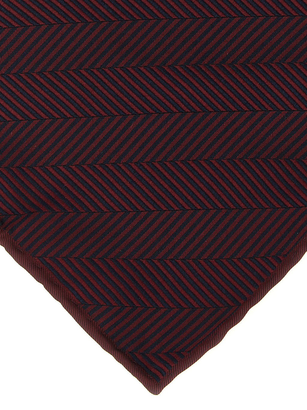 Bordeaux Silk Pocket Square