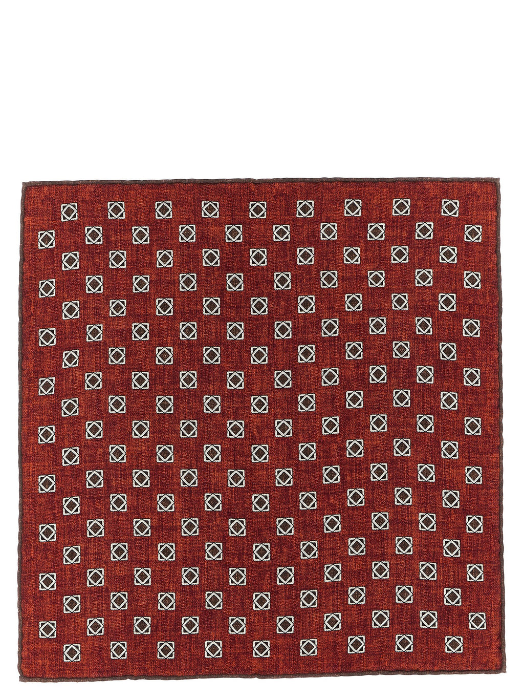 Multicolor Silk Pocket Square