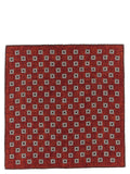 Multicolor Silk Pocket Square