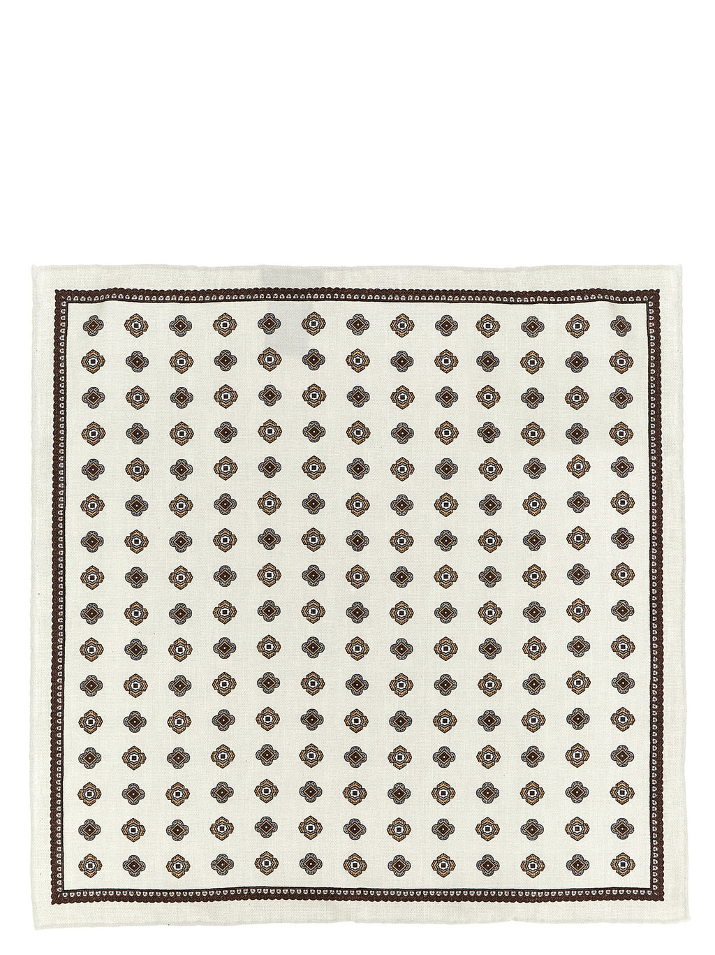 Multicolor Silk Pocket Square