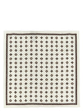 Multicolor Silk Pocket Square