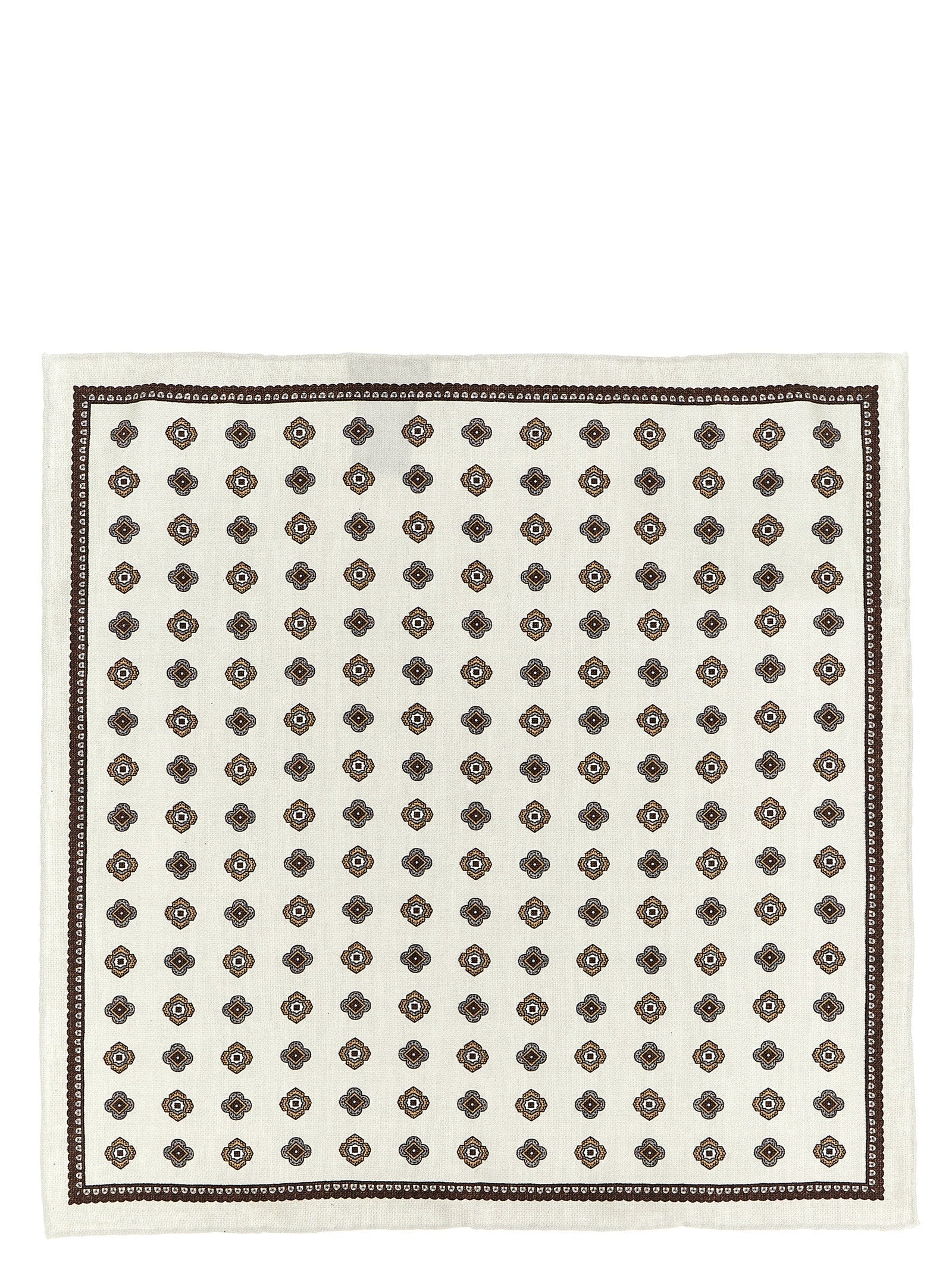 Multicolor Silk Pocket Square