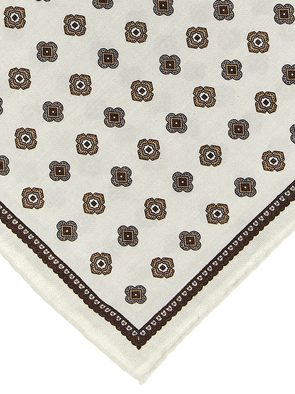 Multicolor Silk Pocket Square