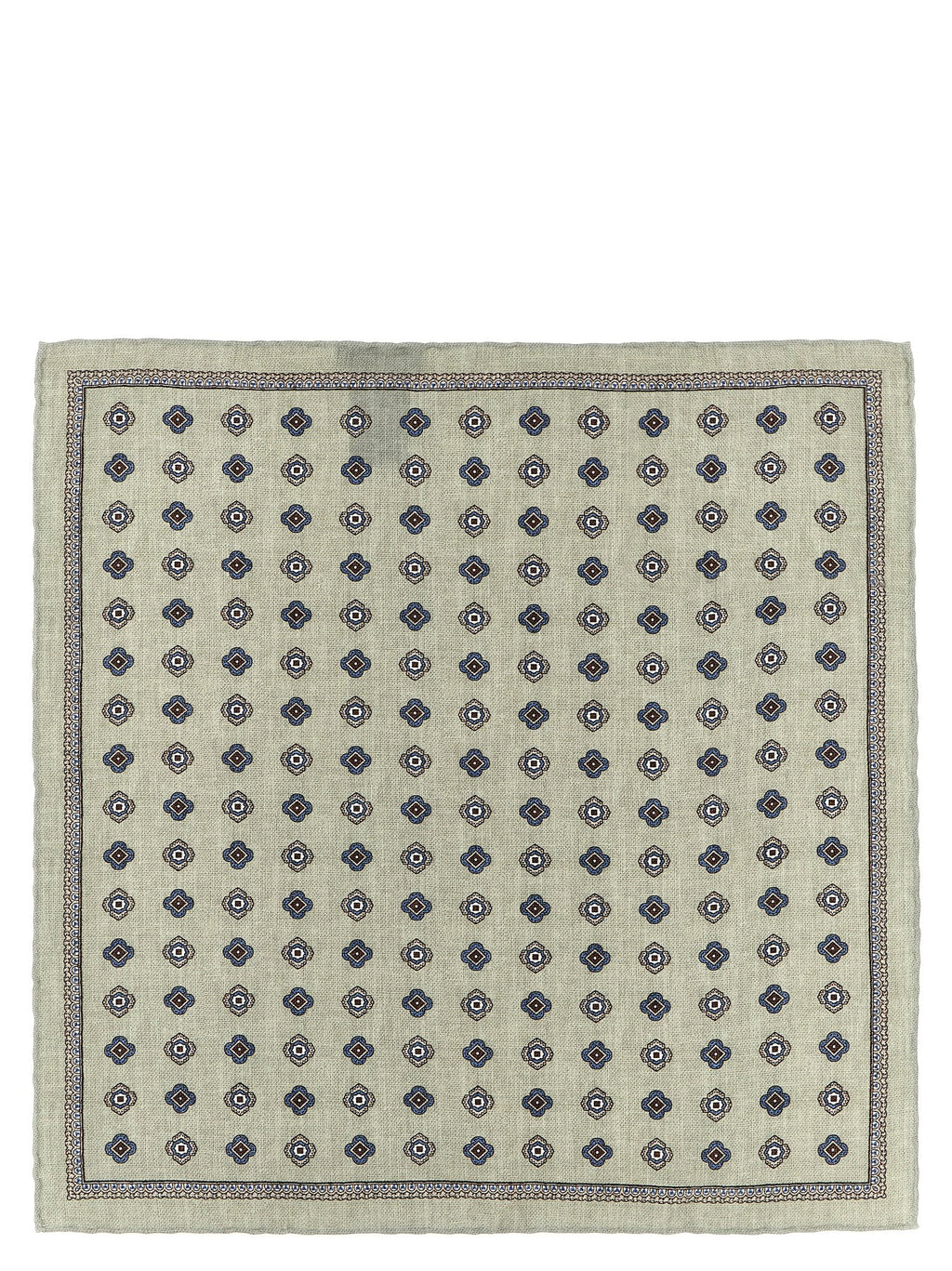Multicolor Silk Pocket Square