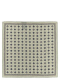 Multicolor Silk Pocket Square