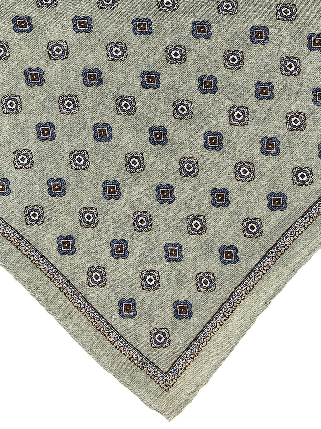 Multicolor Silk Pocket Square