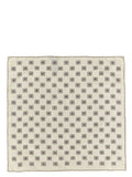 Multicolor Silk Pocket Square