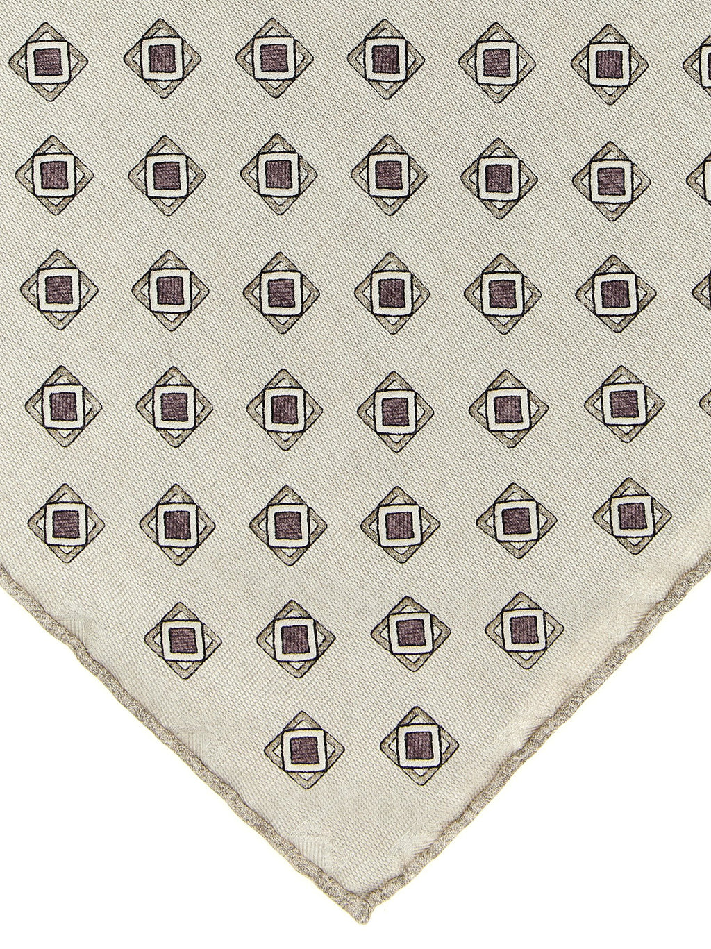 Multicolor Silk Pocket Square