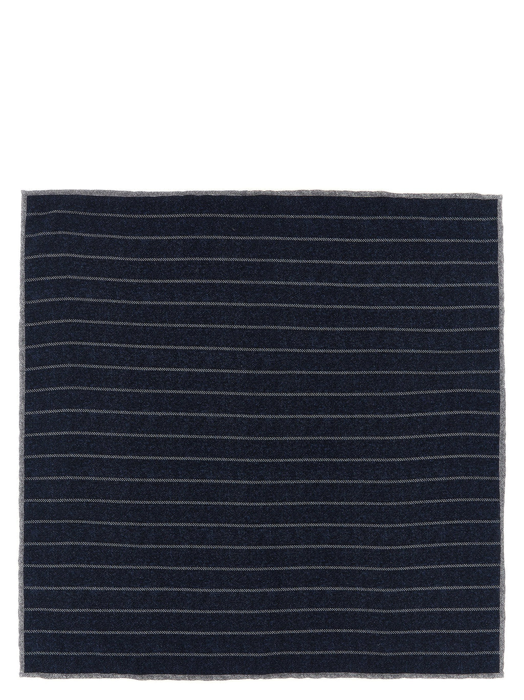 Blue Silk Pocket Square