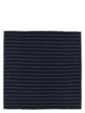 Blue Silk Pocket Square