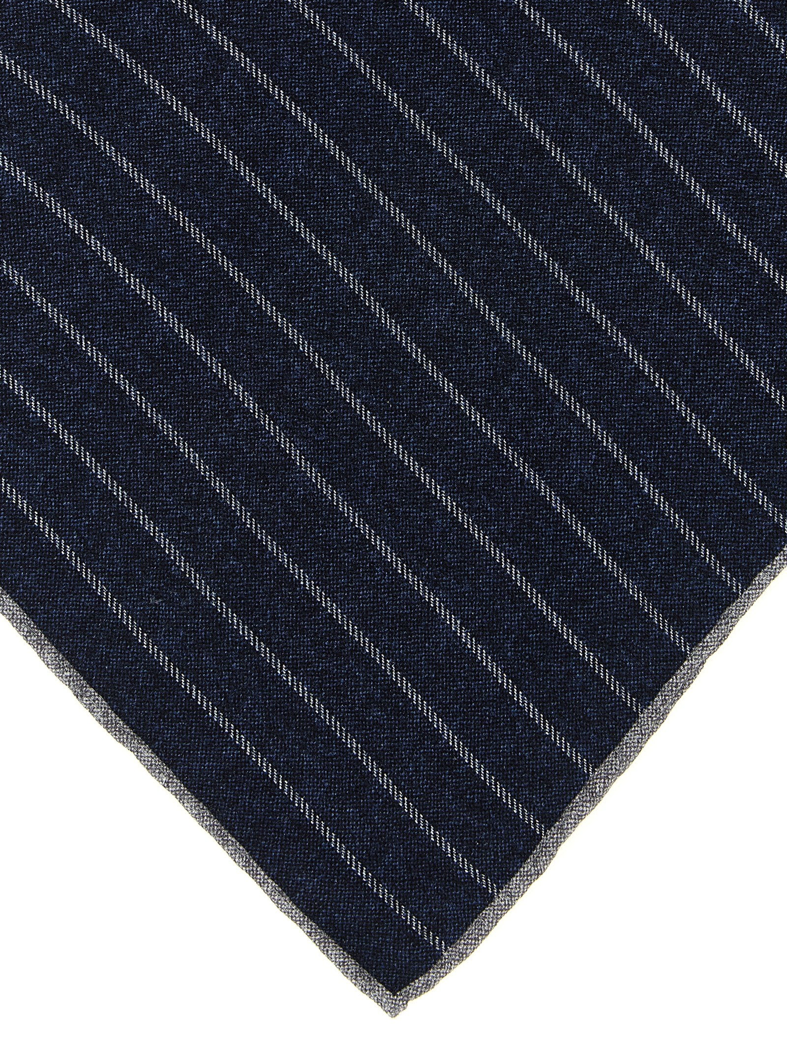 Blue Silk Pocket Square