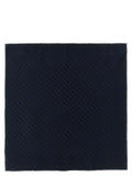 Blue Silk Pocket Square