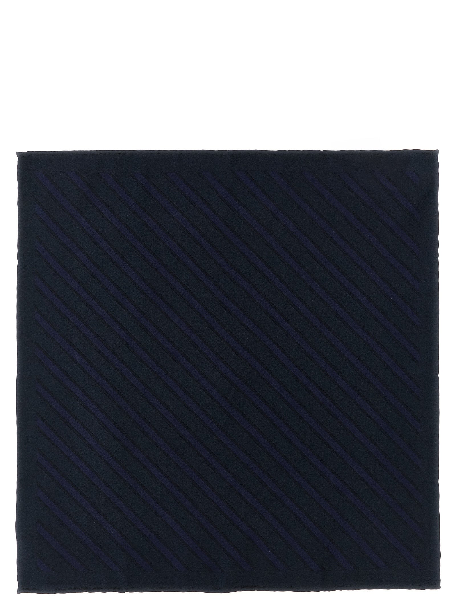 Blue Silk Pocket Square