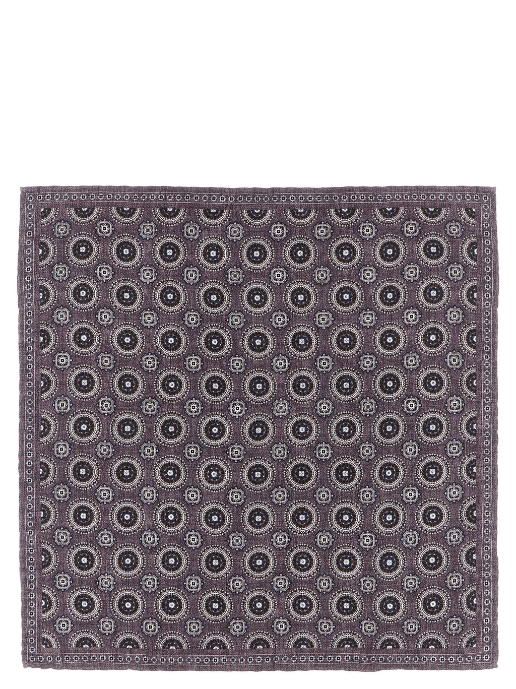 Multicolor Silk Pocket Square
