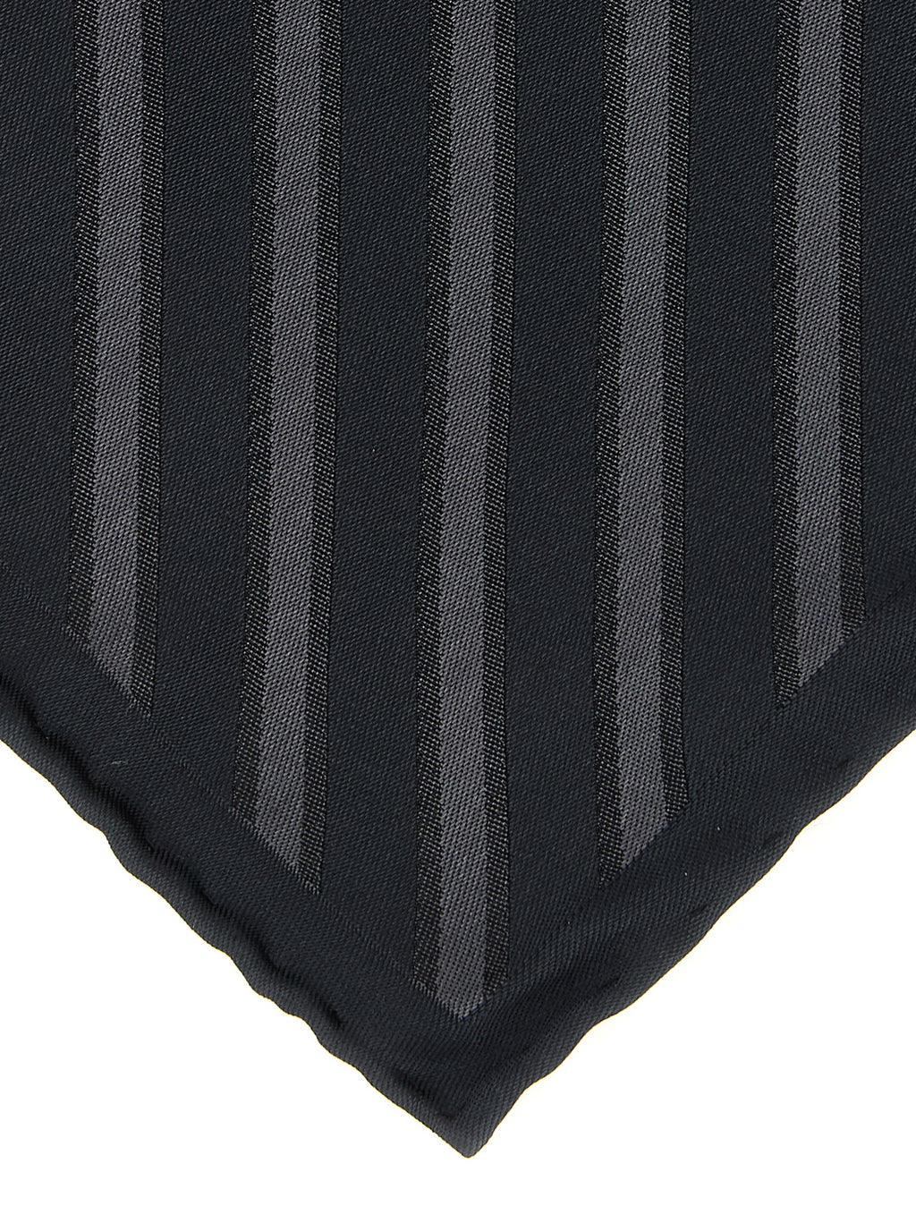 Gray Silk Pocket Square