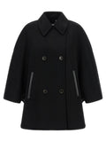Black Cashmere Coat