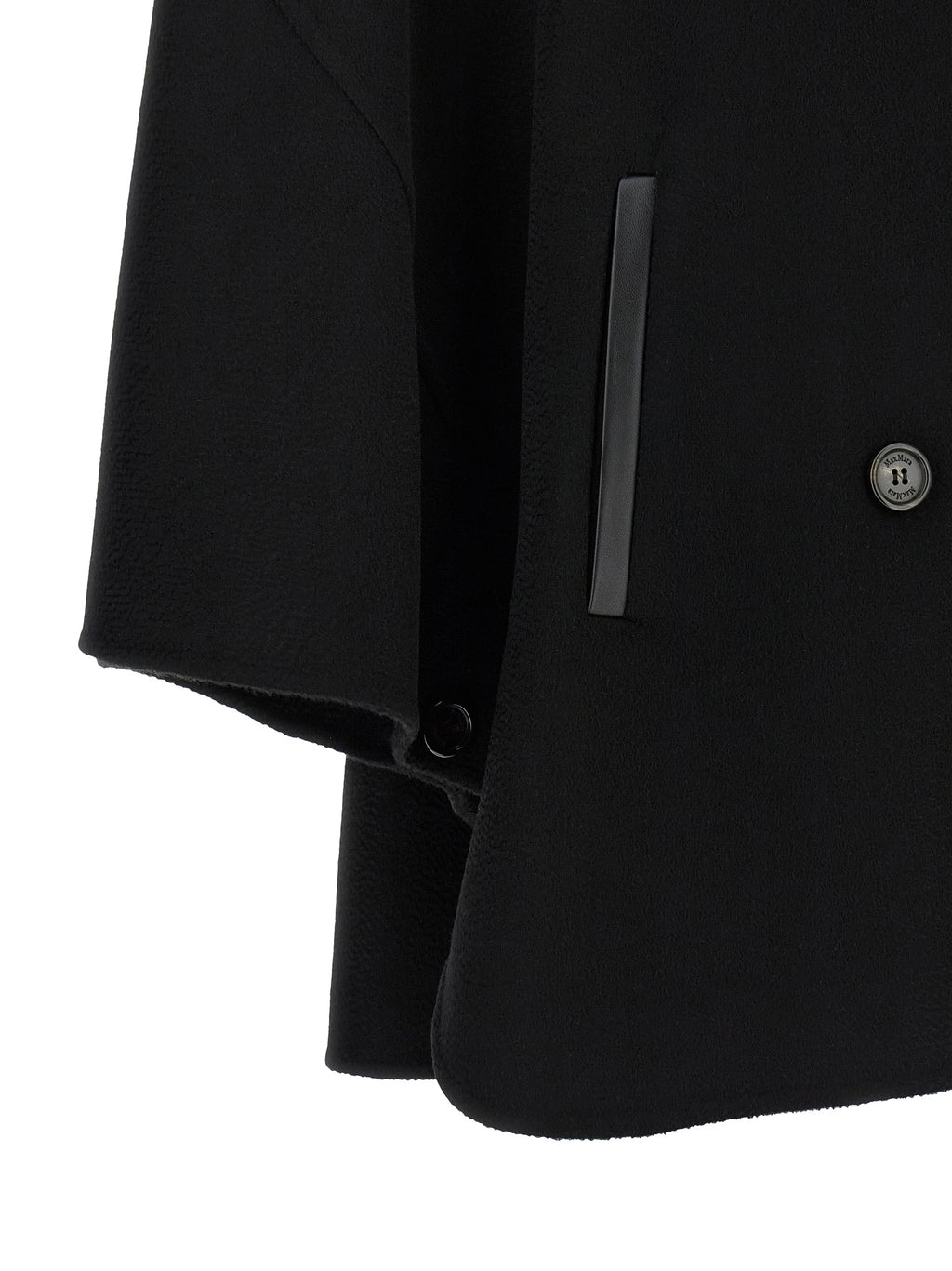 Black Cashmere Coat