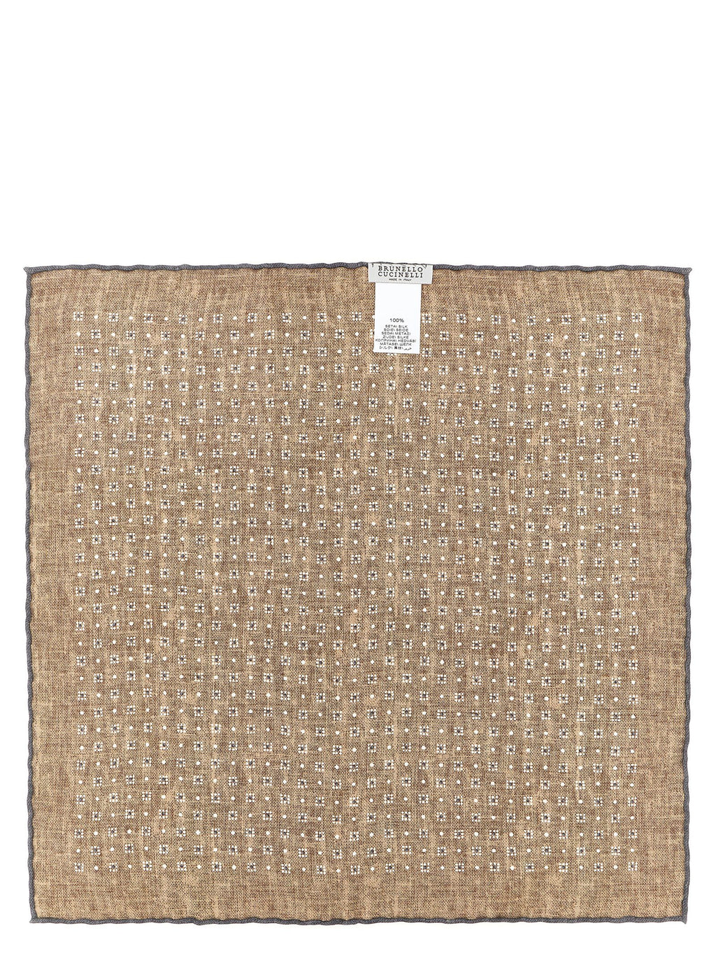 Gray Silk Accessories