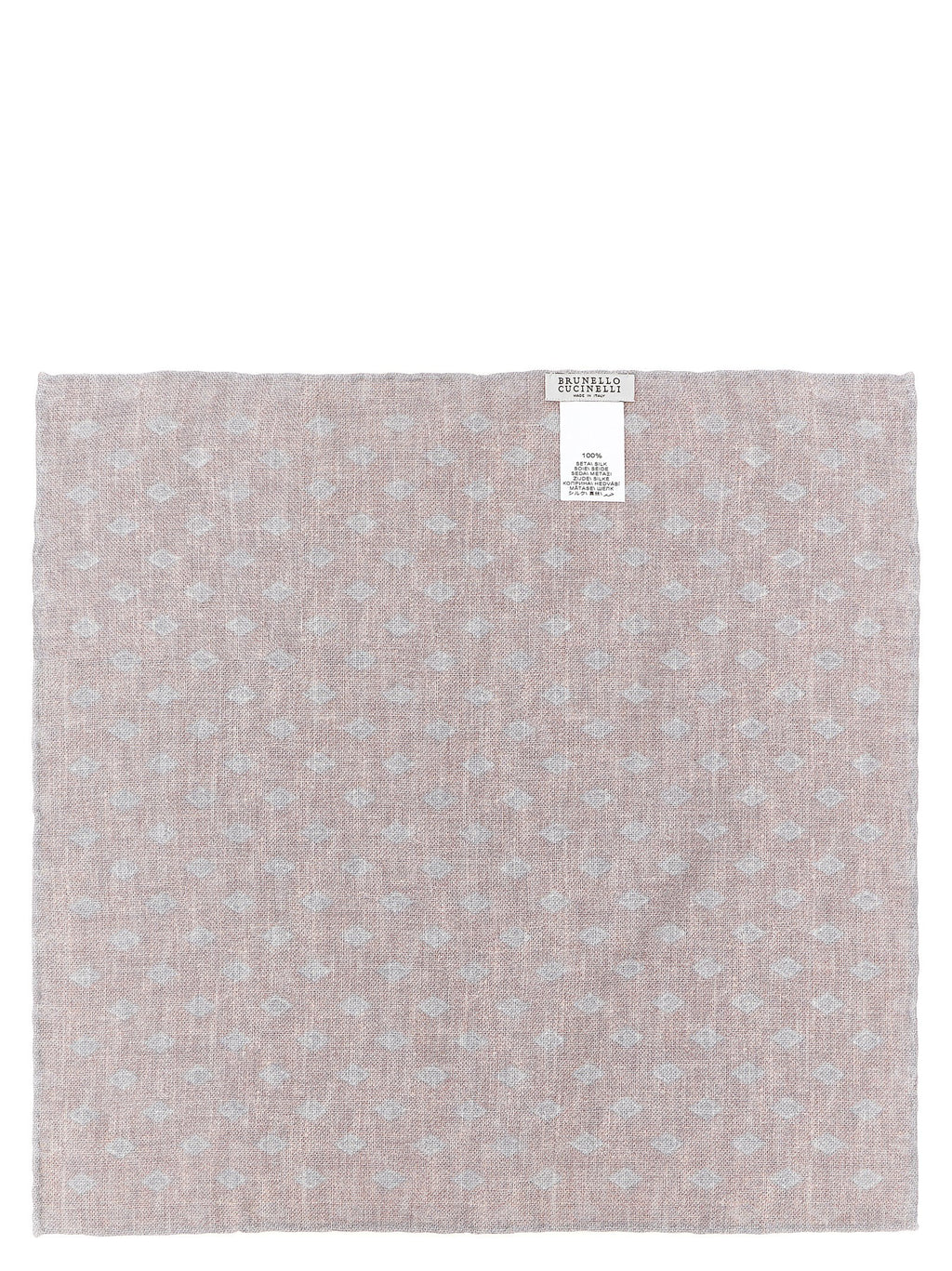 Multicolor Silk Pocket Square