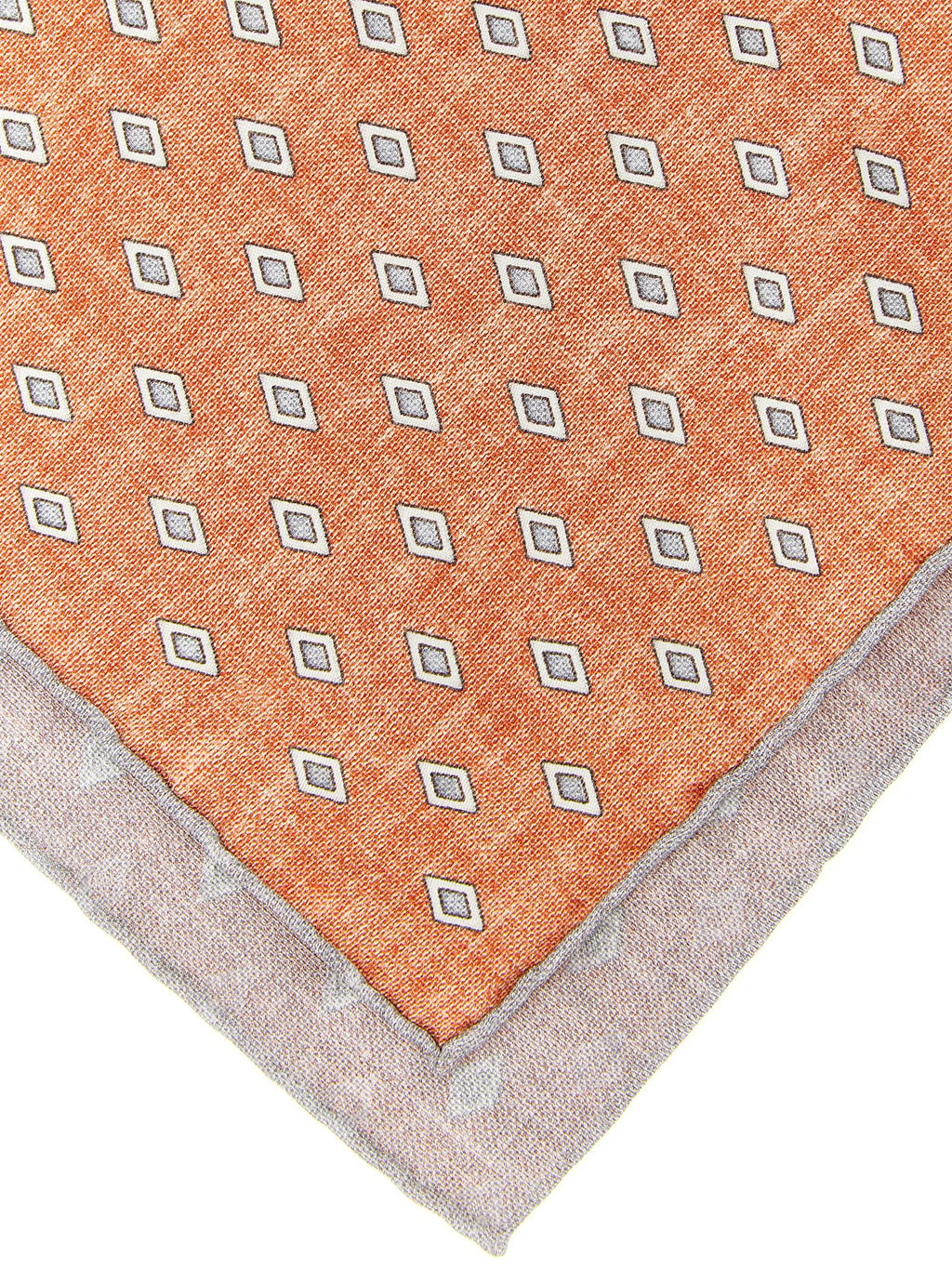 Multicolor Silk Pocket Square