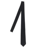Black Silk Tie