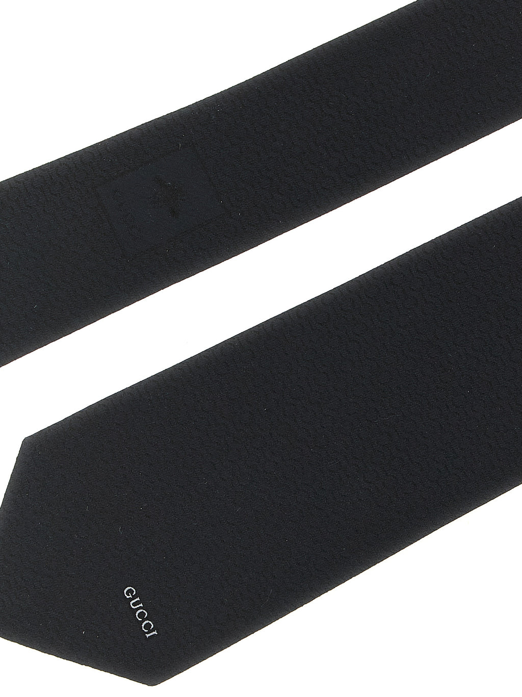Black Silk Tie