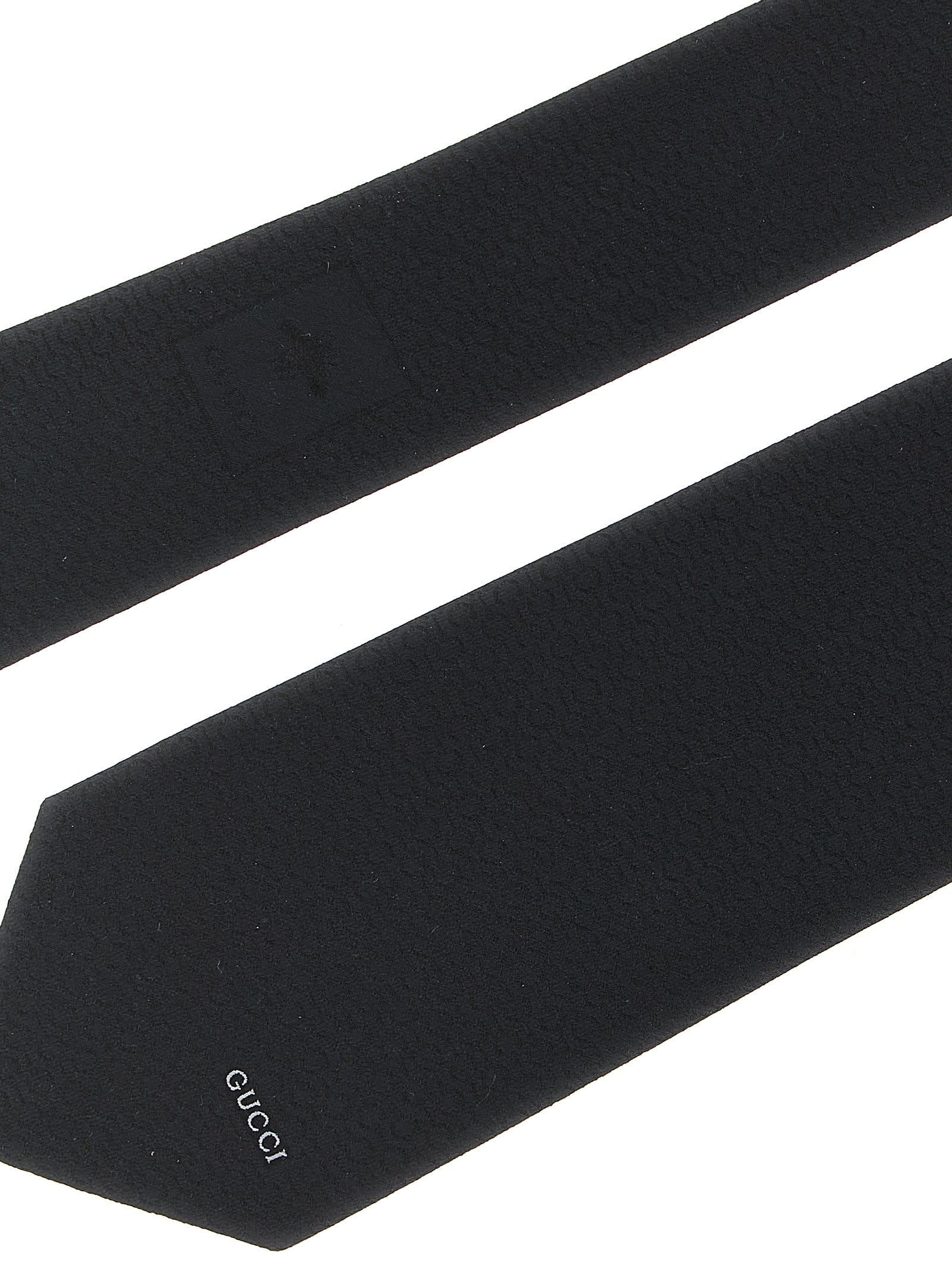 Black Silk Tie