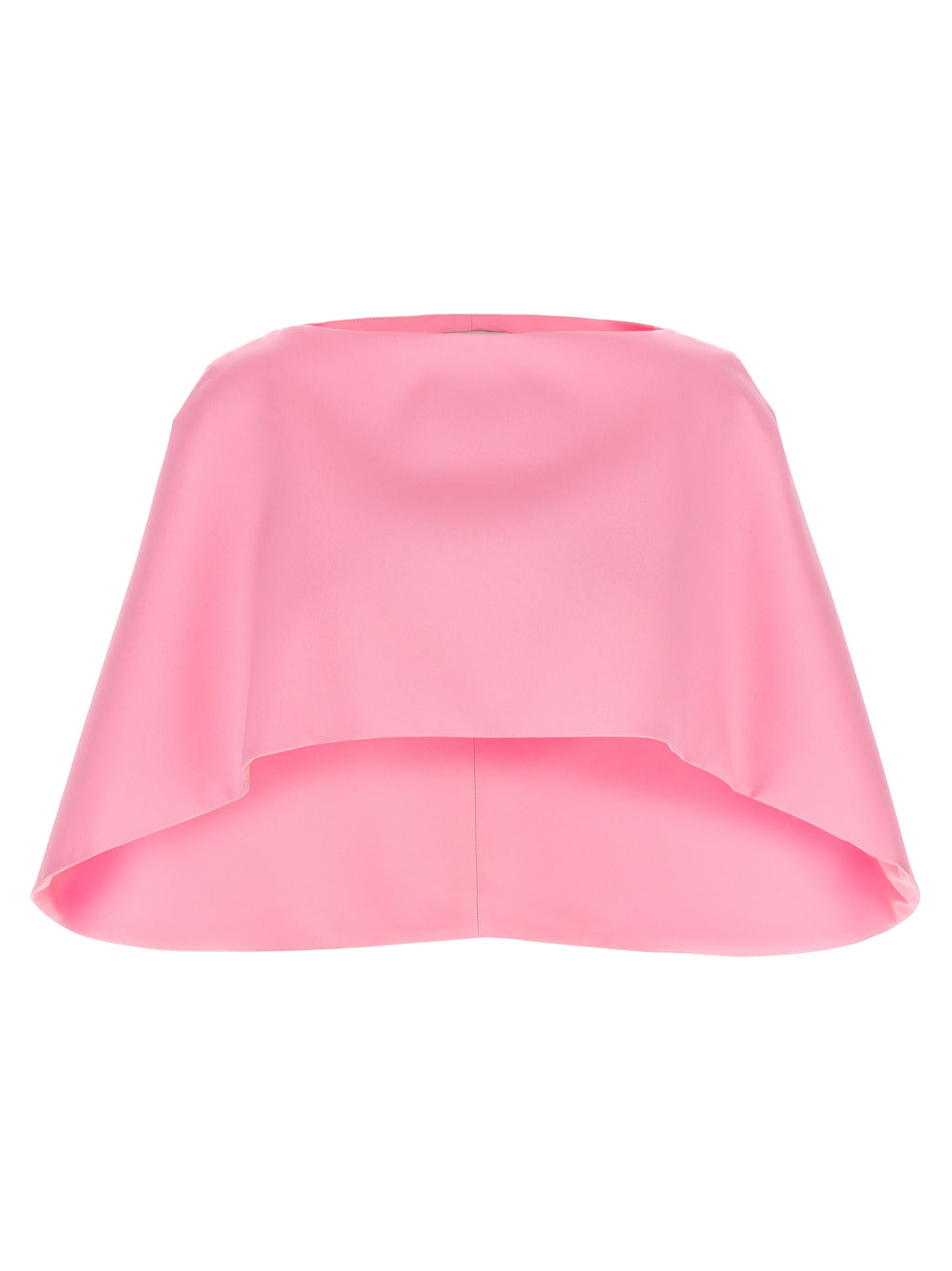 Multicolor Polyester Coat