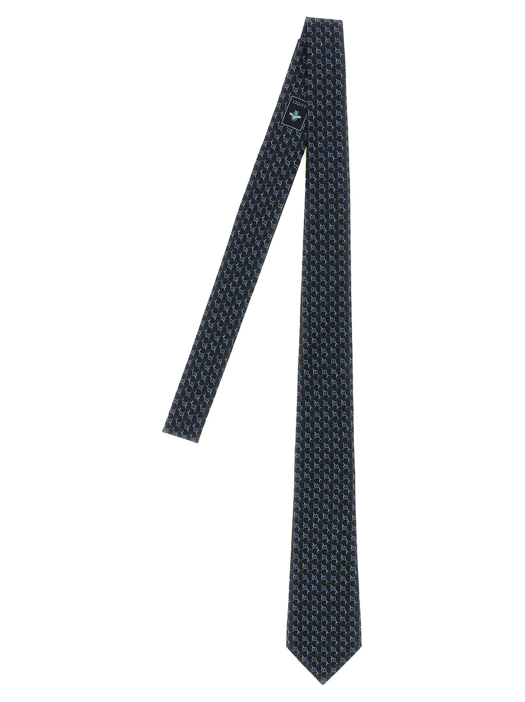 Blue Silk Tie