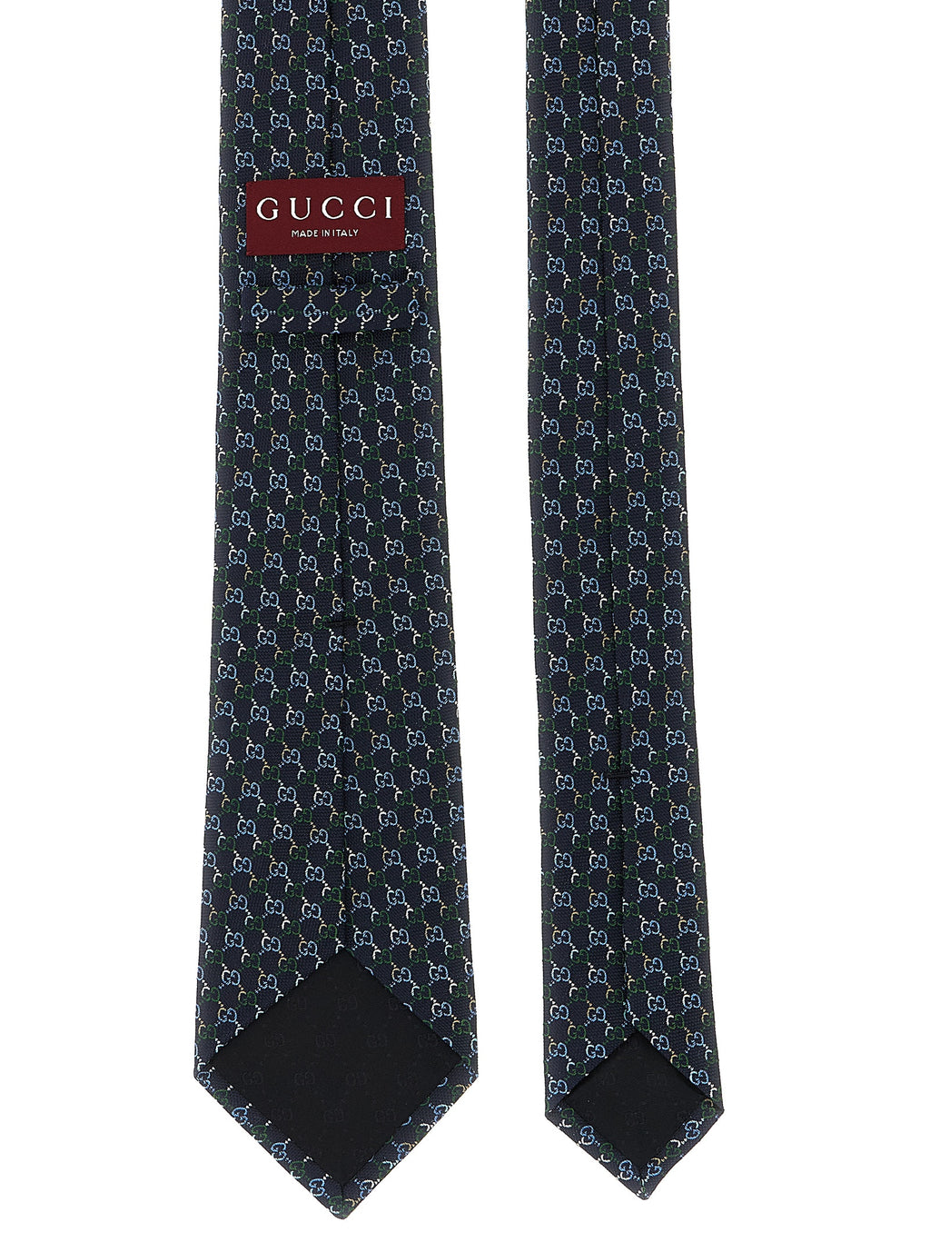 Blue Silk Tie