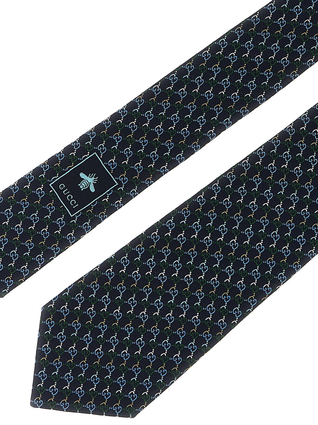 Blue Silk Tie