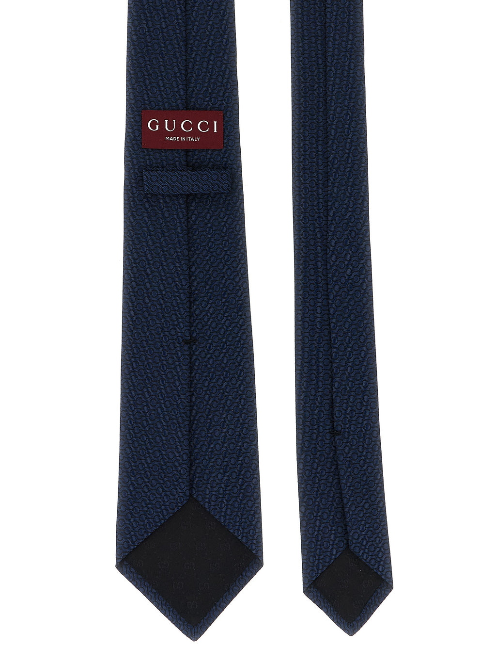 Blue Silk Tie