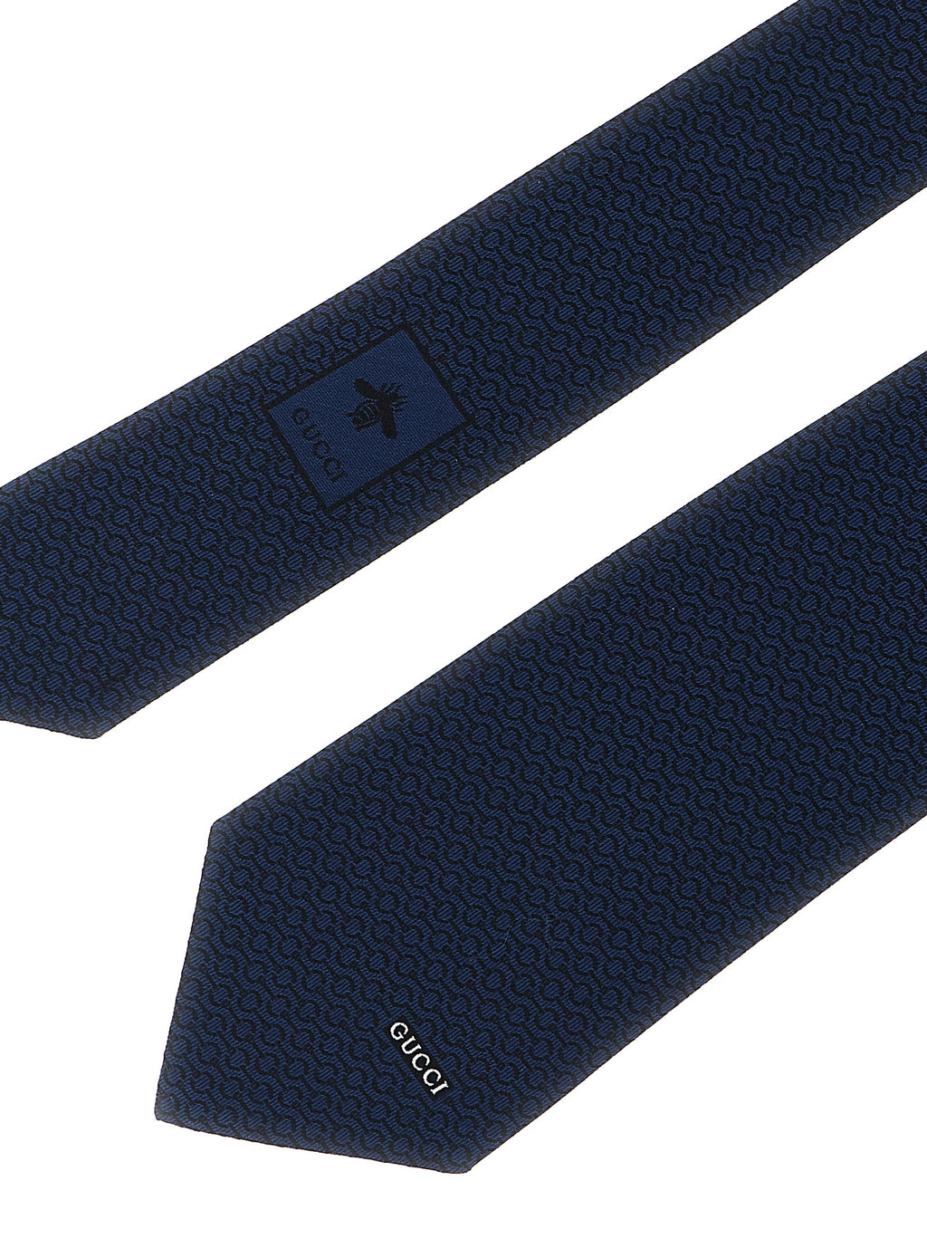 Blue Silk Tie