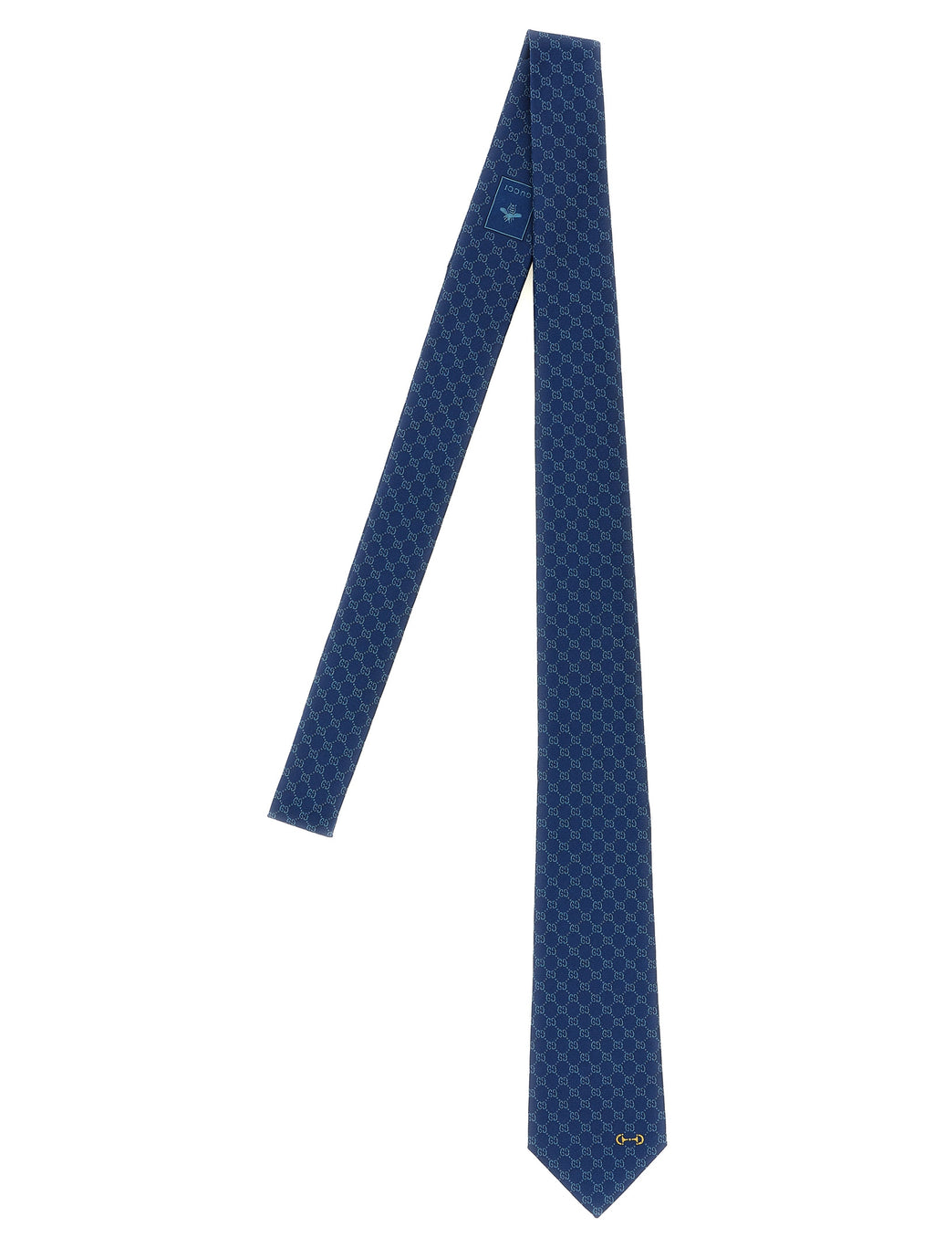 Blue Silk Tie