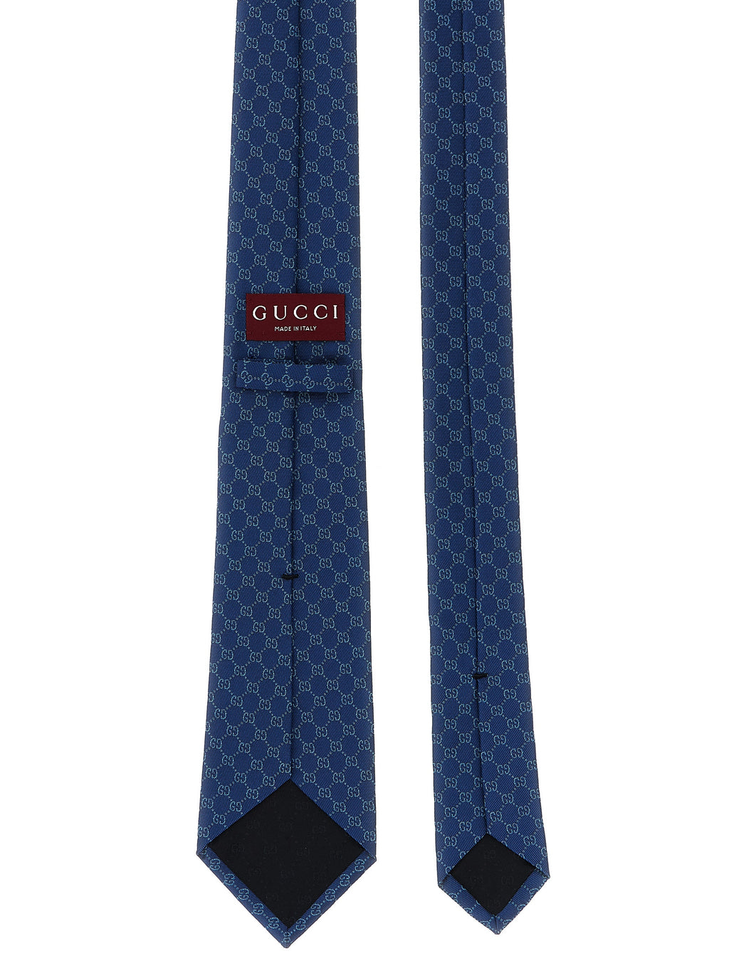 Blue Silk Tie
