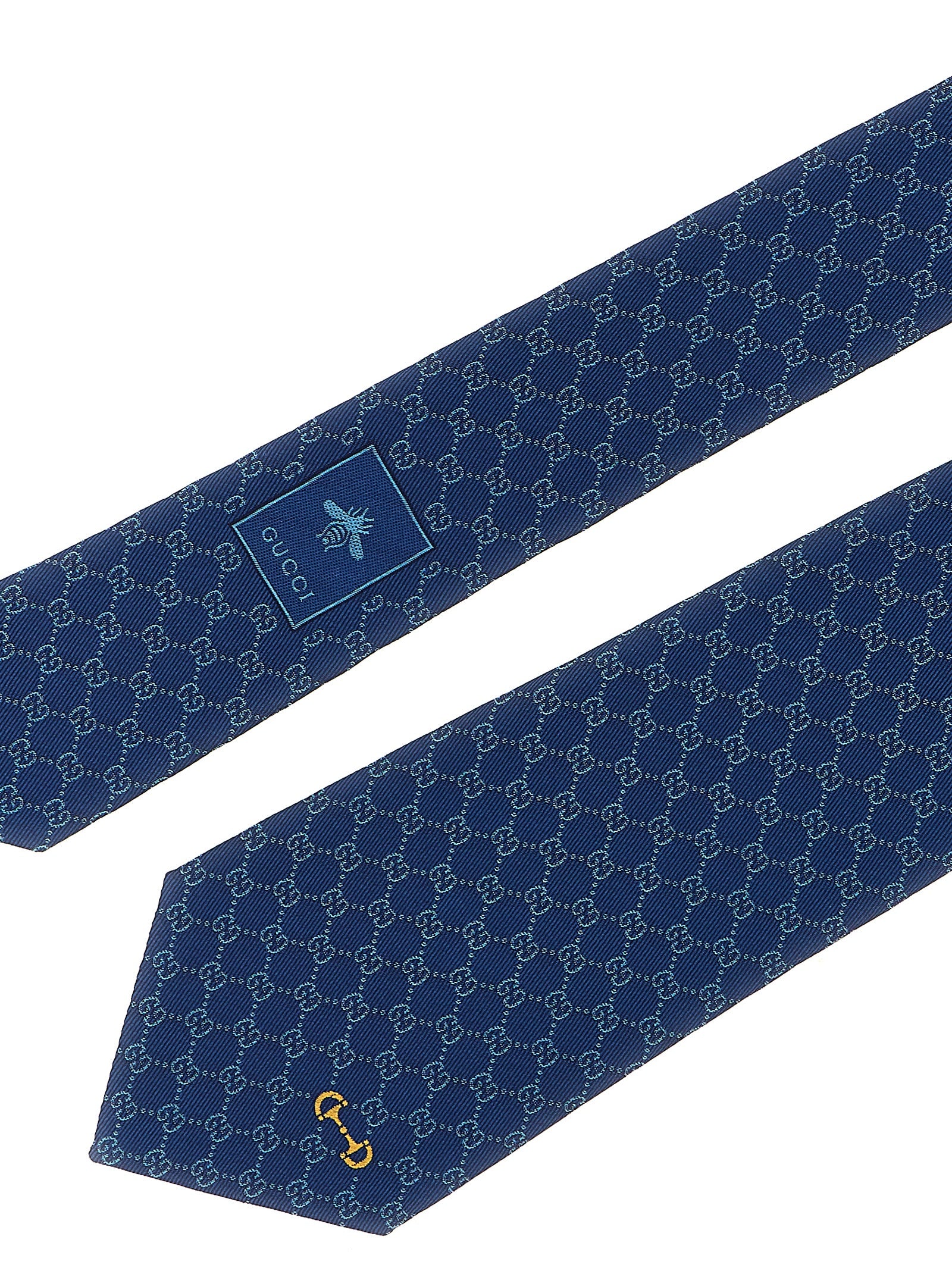 Blue Silk Tie