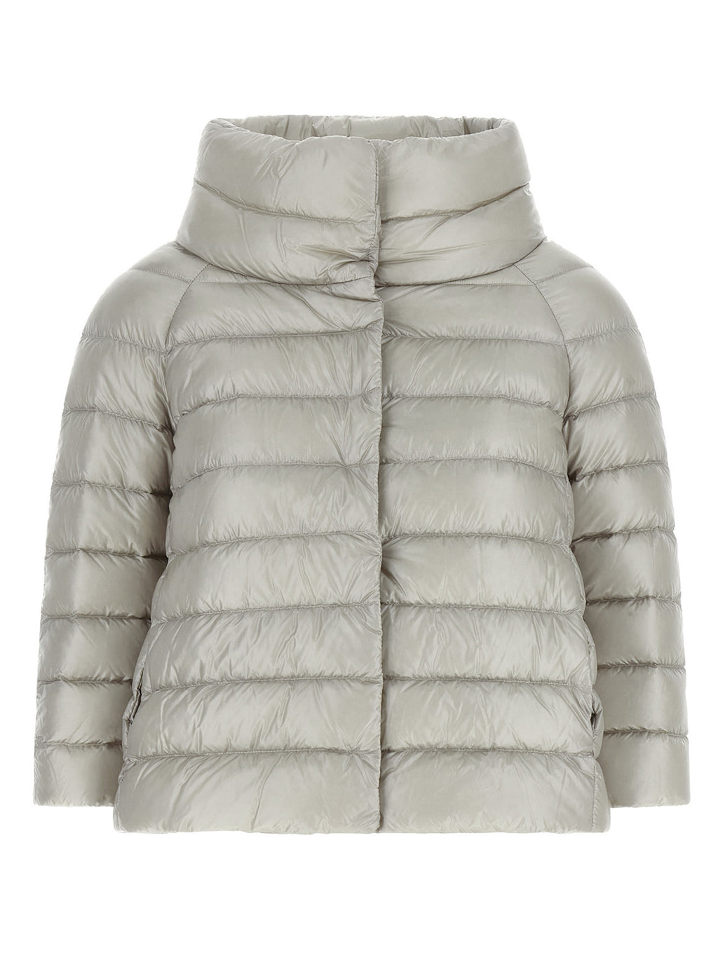 Gray Polyamide Coat