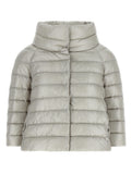 Gray Polyamide Coat