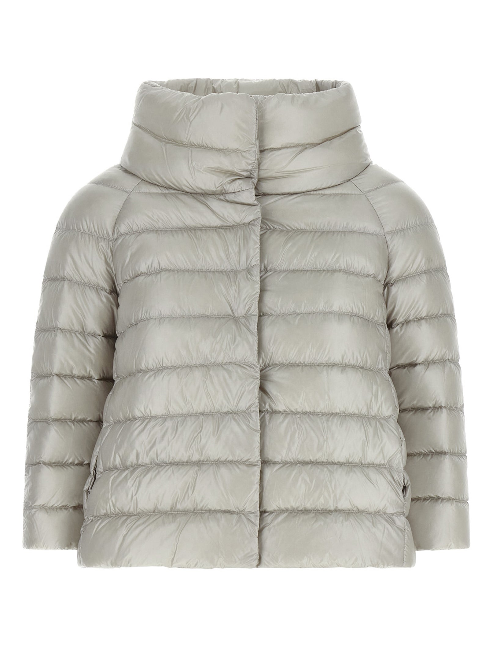 Gray Polyamide Coat