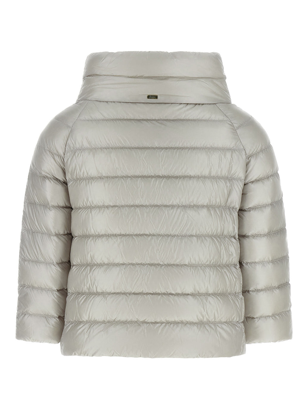 Gray Polyamide Coat