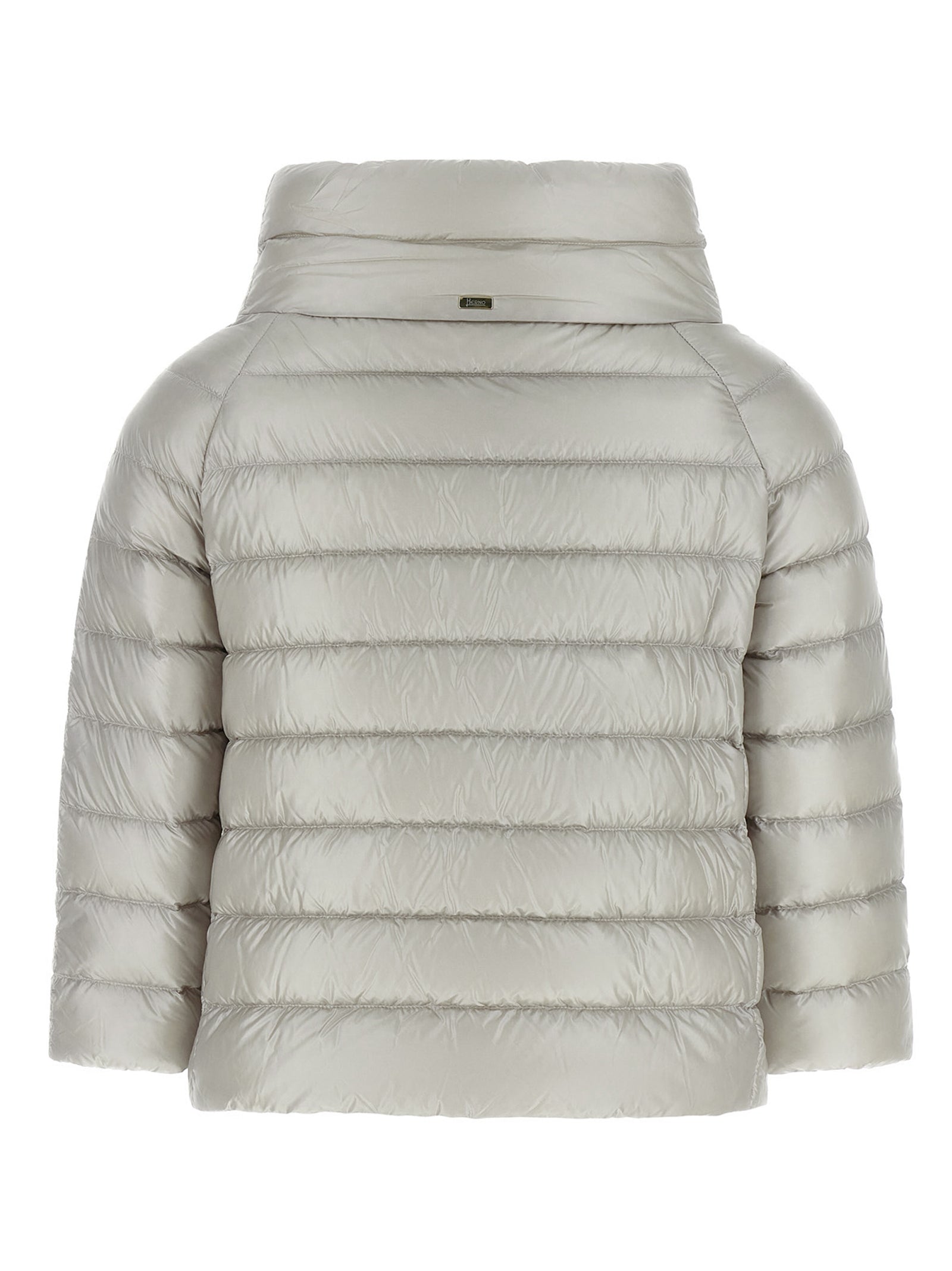 Gray Polyamide Coat