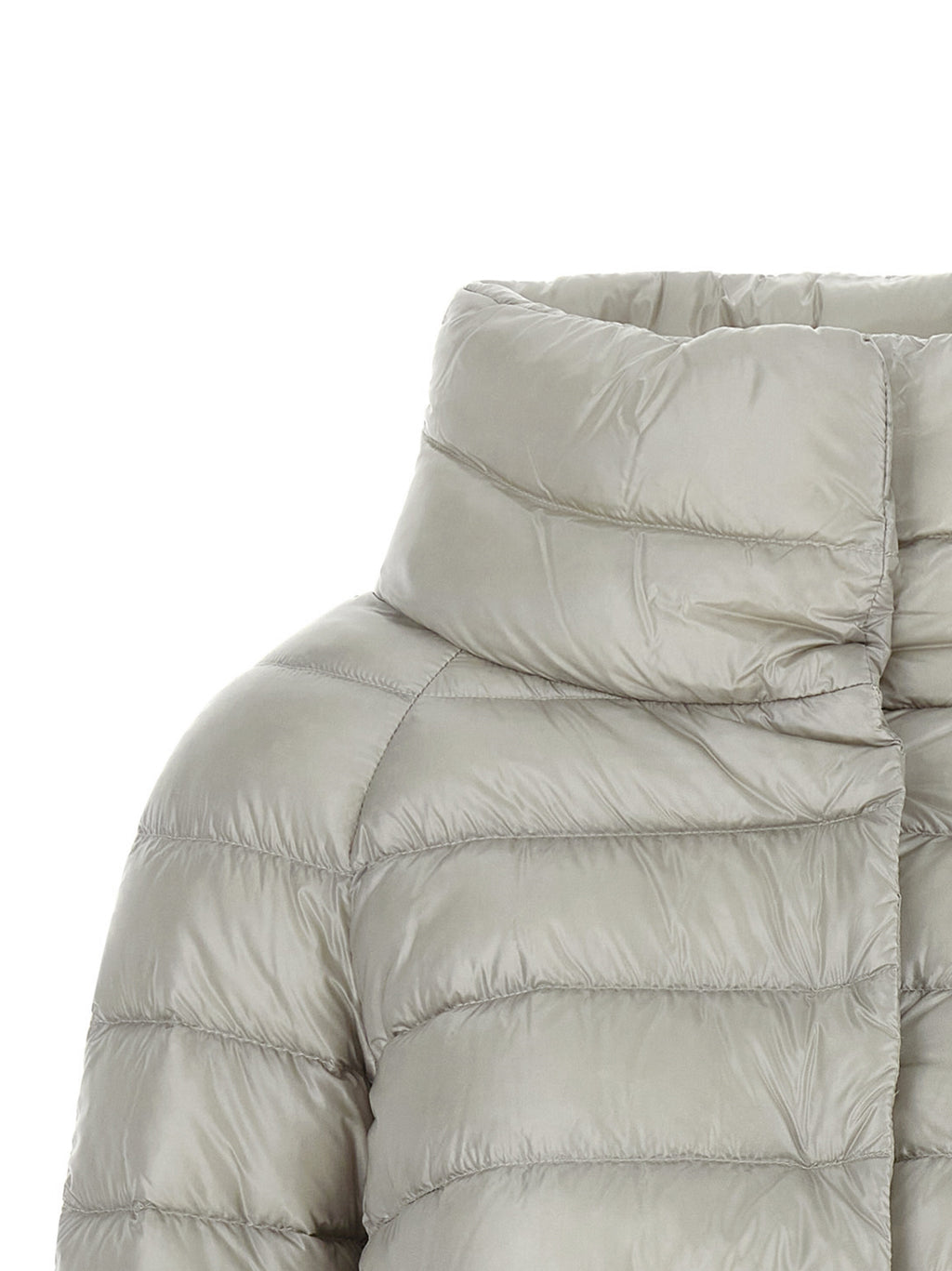 Gray Polyamide Coat