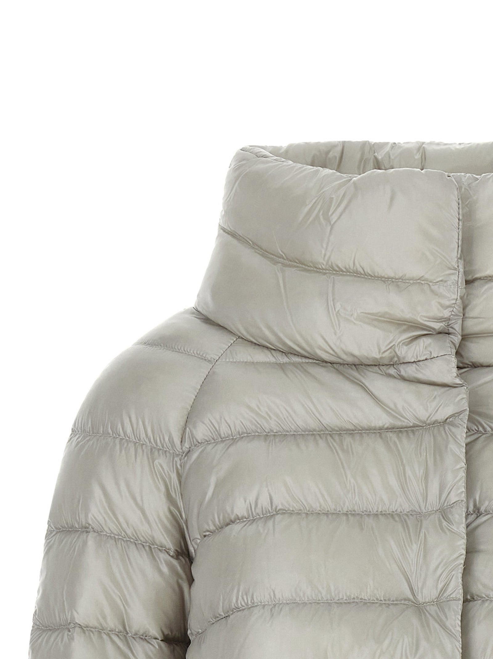 Gray Polyamide Coat