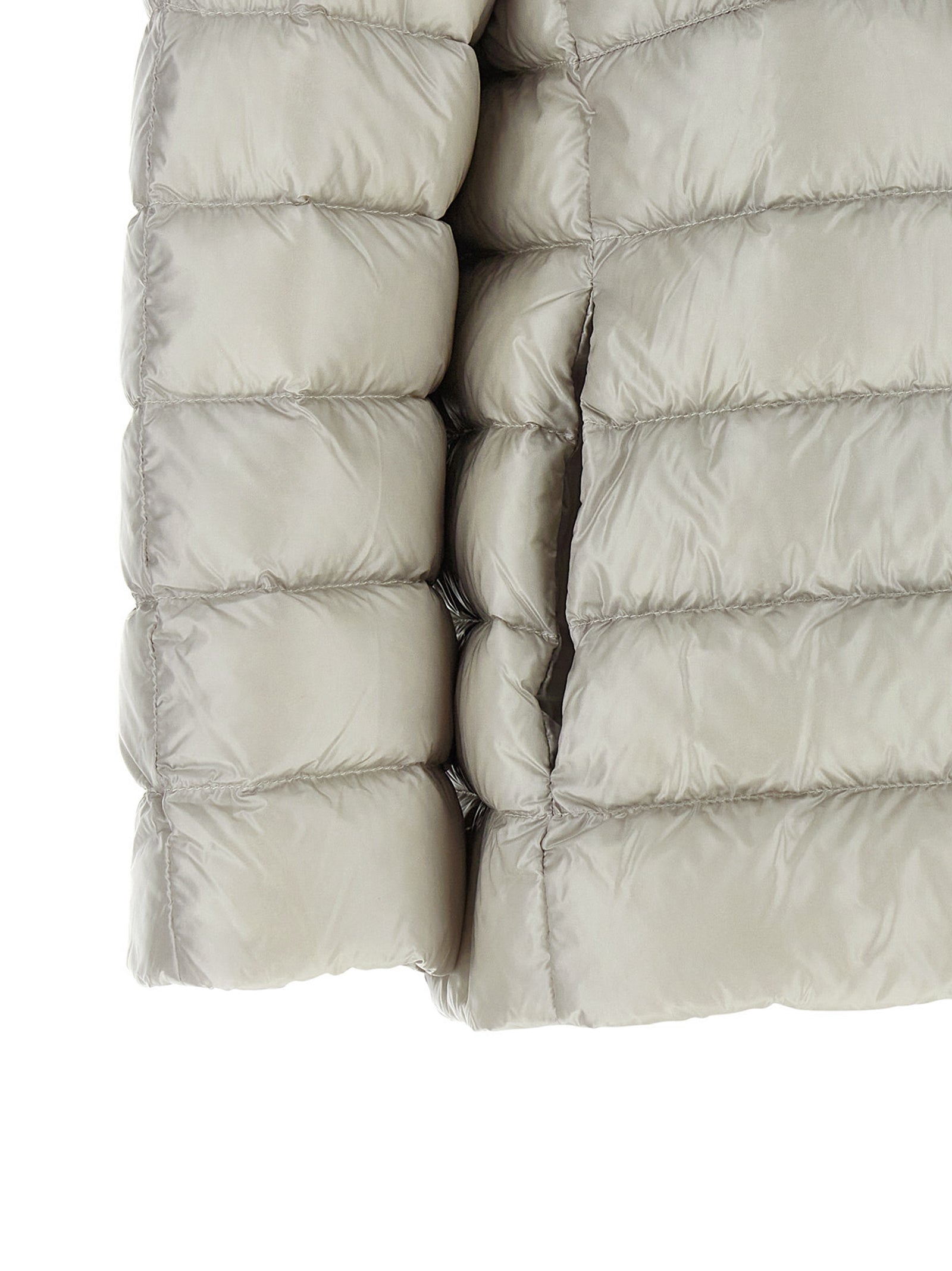 Gray Polyamide Coat