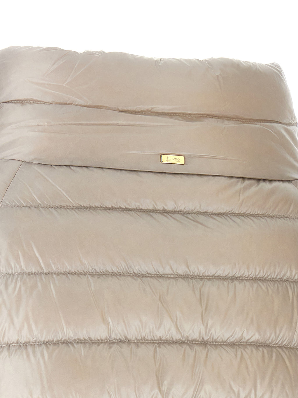 Gray Polyamide Coat